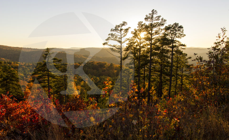 Ouachita Sunset