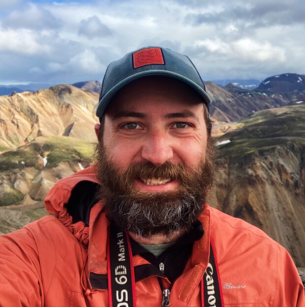 Portrait Headshot of Paul Knightly