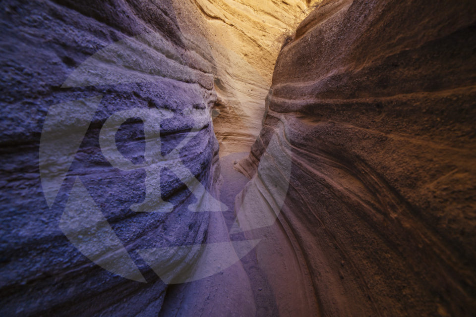 Slot canyon