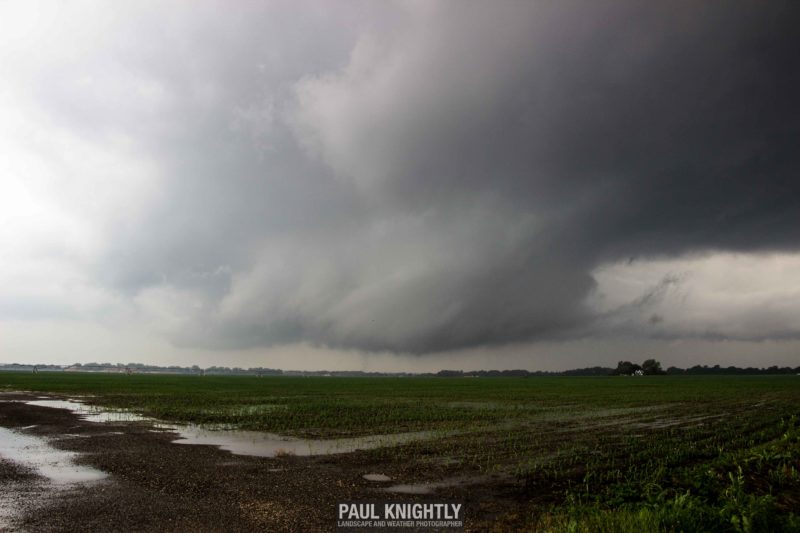 052616 Wall Cloud and Funnel South of Wamego (1 of 1)